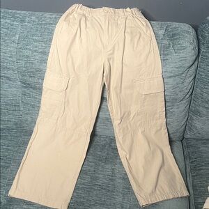 Tan Cargo Pants